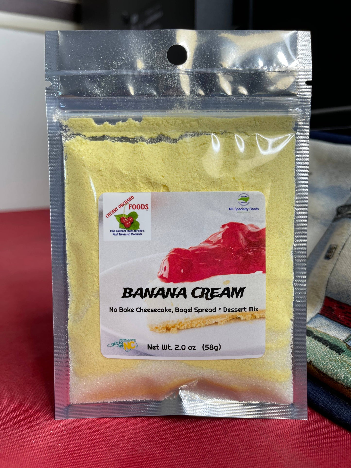 Strawberry Cheesecake Dessert Mix
