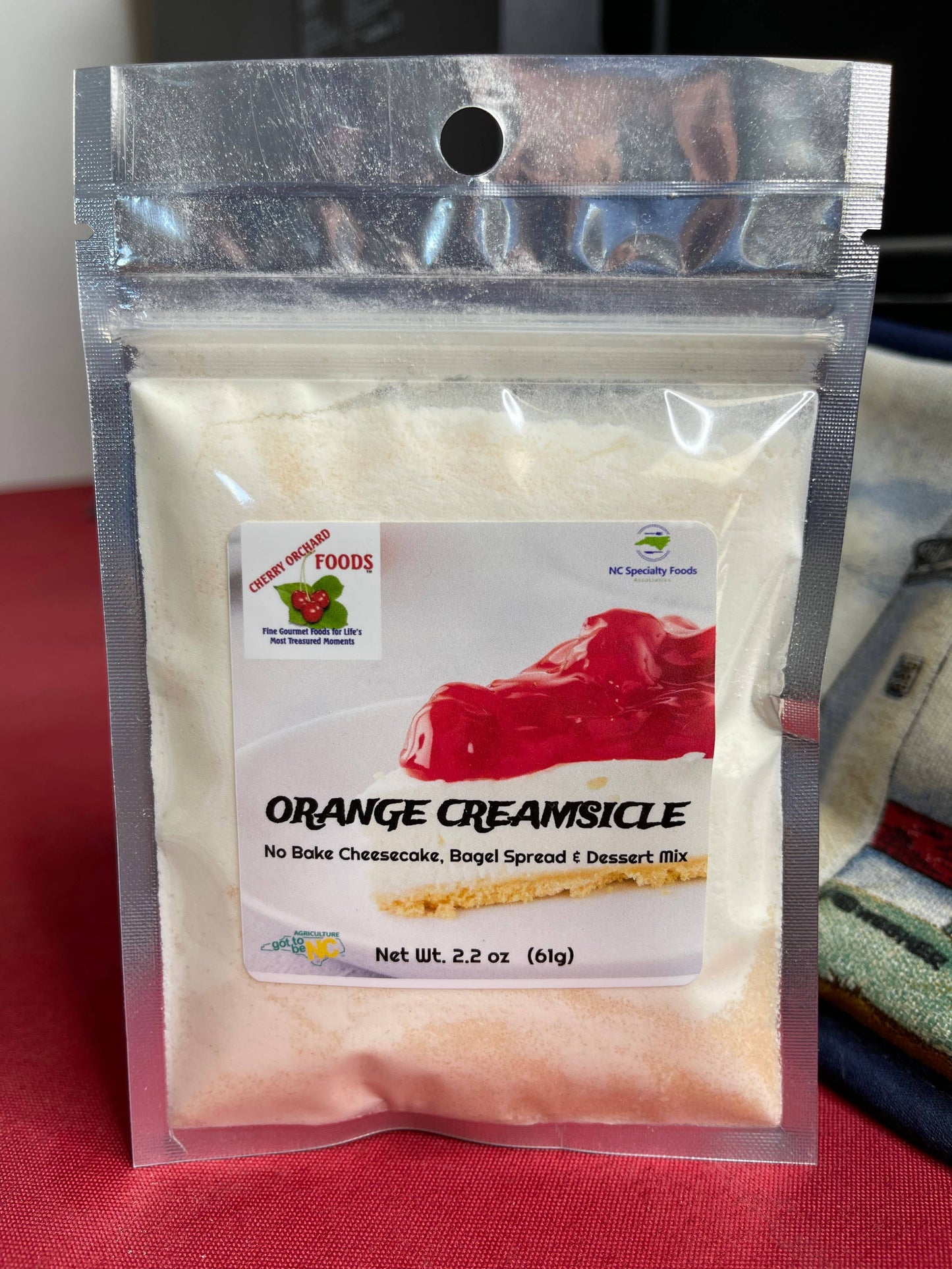 Strawberry Cheesecake Dessert Mix