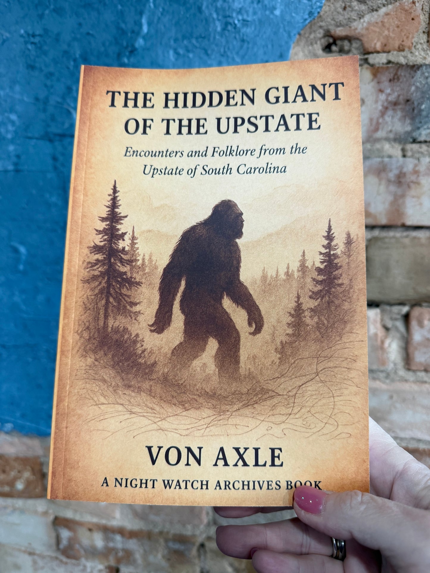 The Hidden Giant of the Upstate Book