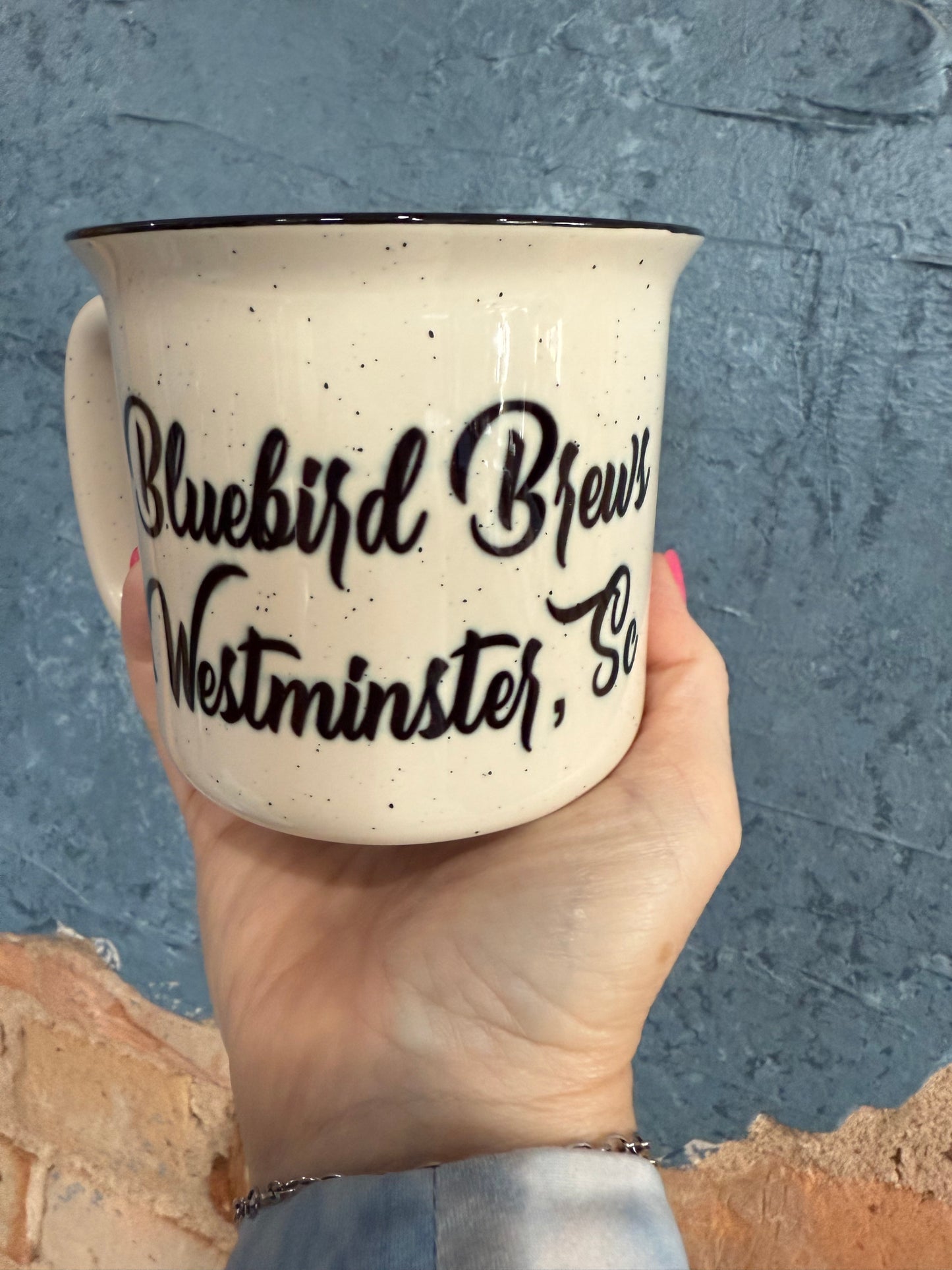 Bluebird Brew Mug