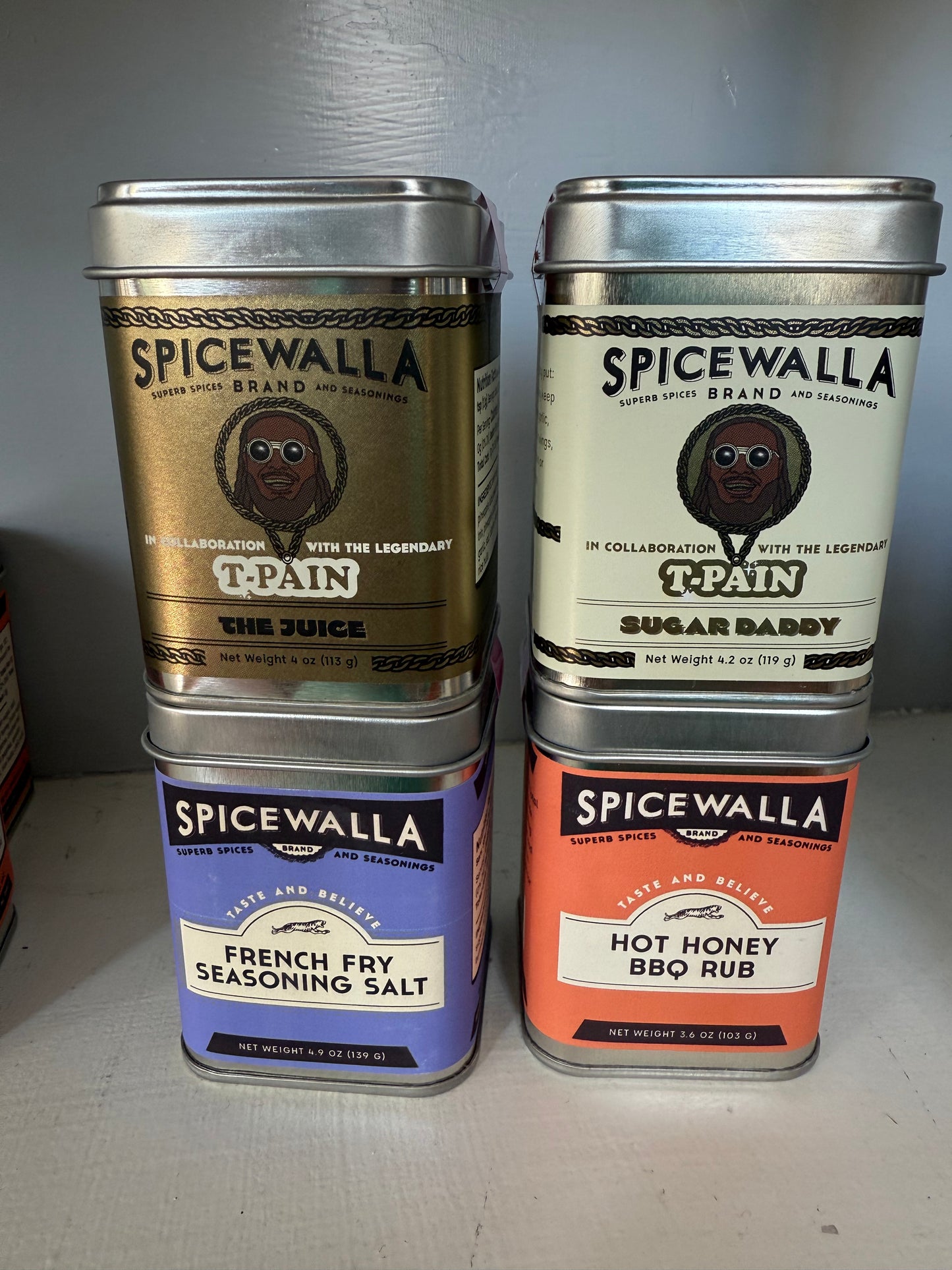 Spicewalla Seasonings