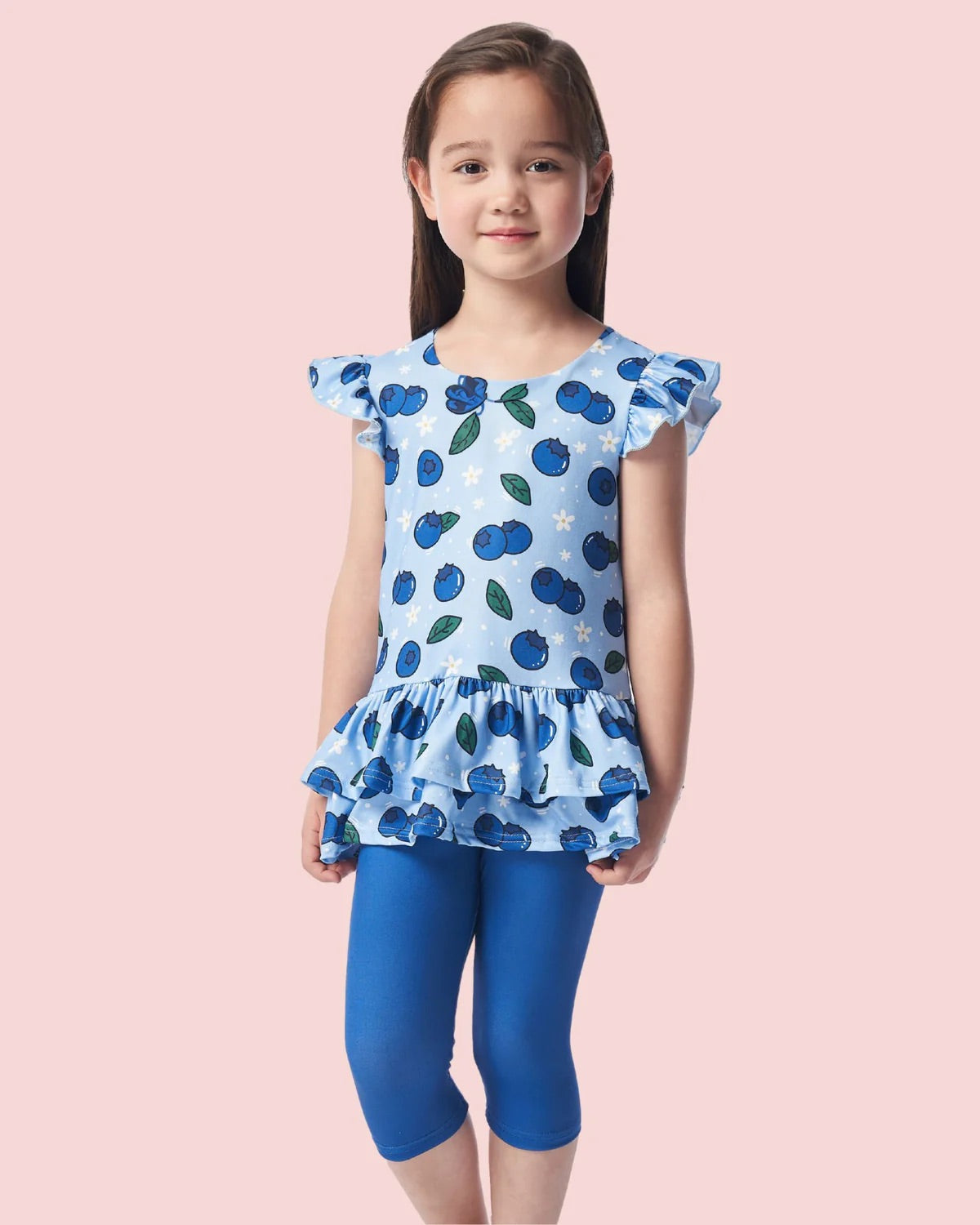 Blueberry Bushel 2 Piece Pete + Lucy
