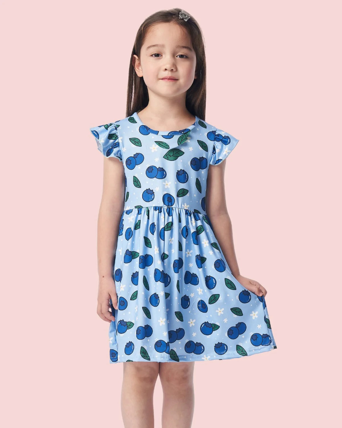 Blueberry Bushel Dress Pete + Lucy
