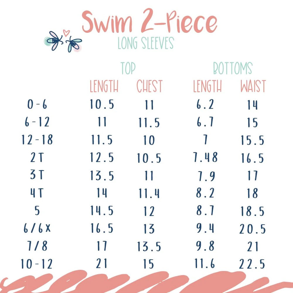 Sweet Ladybugs Swim 2 Piece Pete + Lucy