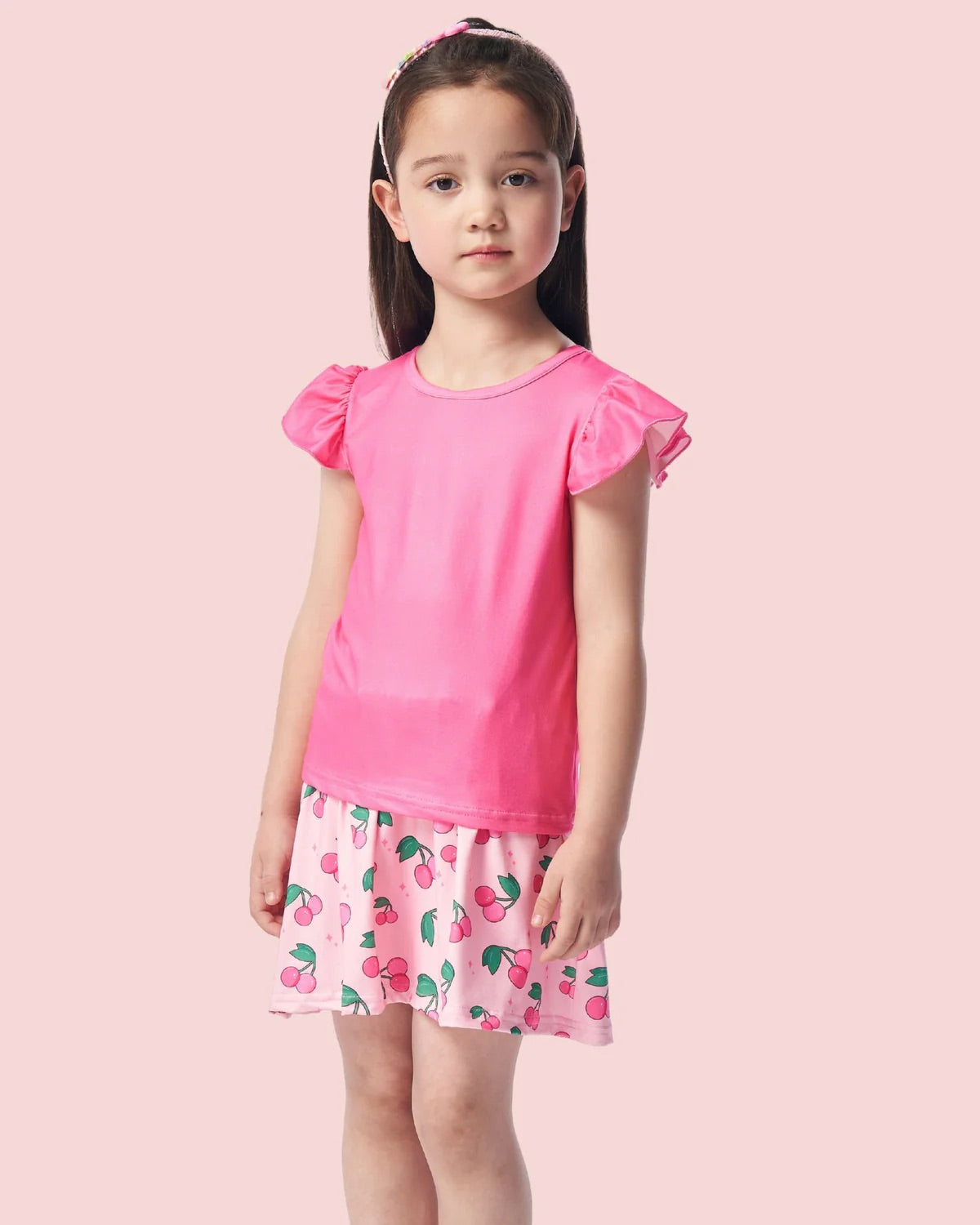Cherry Sweet 2 Piece Skirt Pete + Lucy