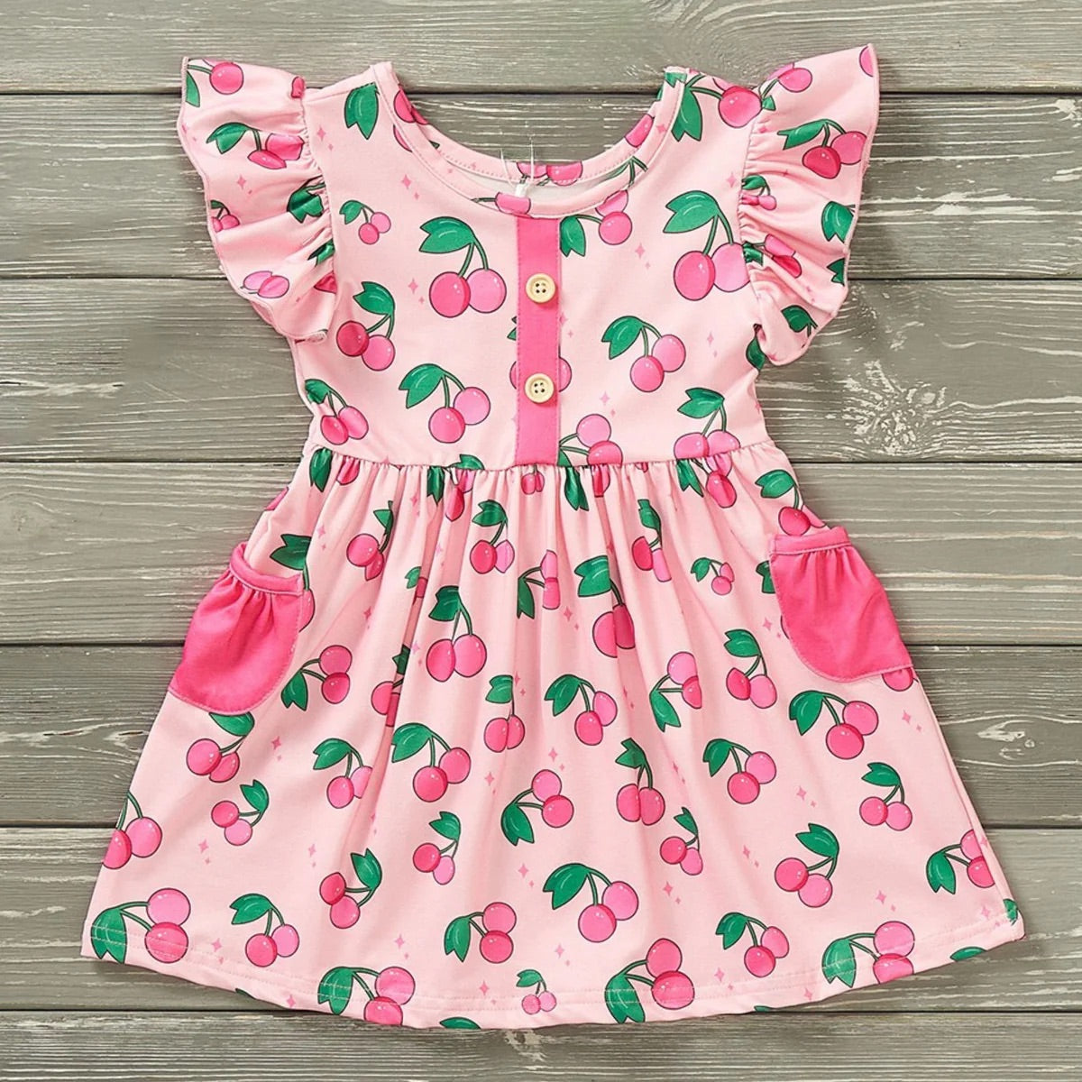 Cherry Sweet Dress Pete + Lucy