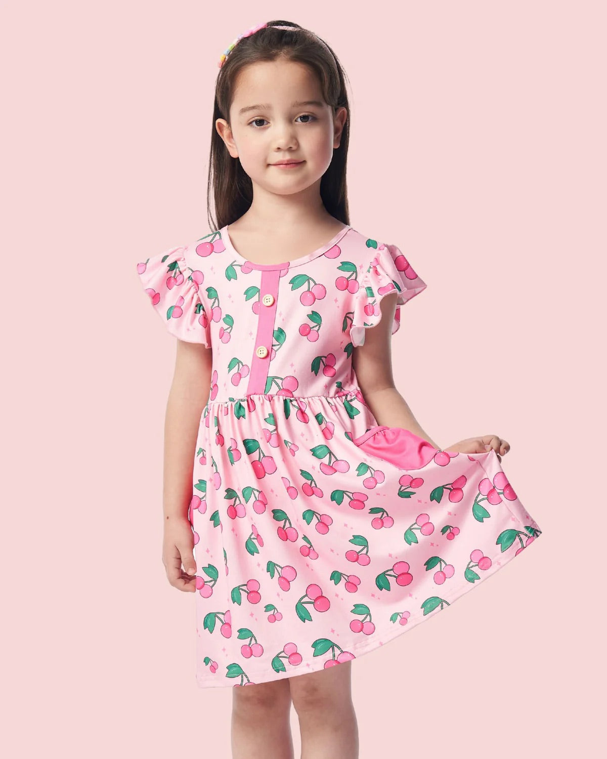 Cherry Sweet Dress Pete + Lucy