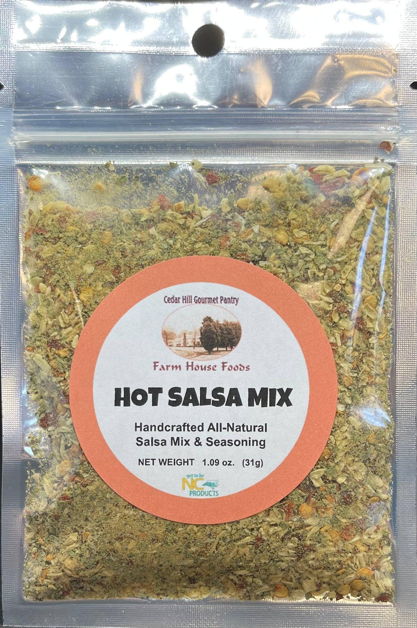 Hot Salsa Mix