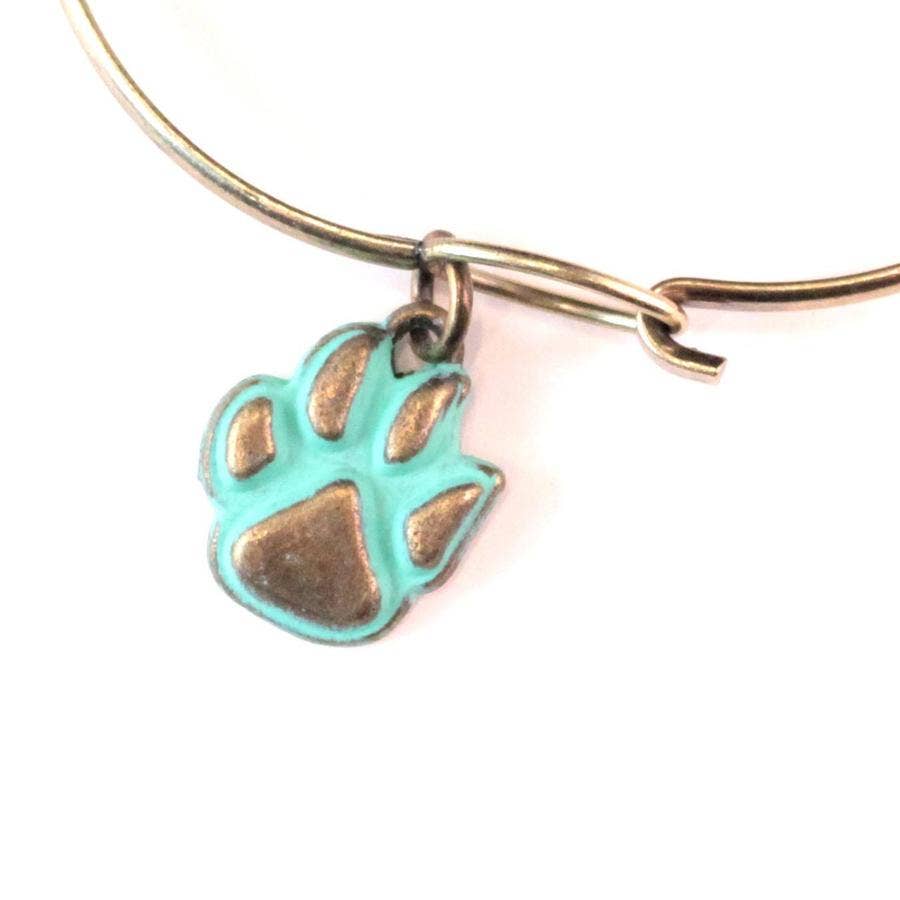 Paw Charm Bracelet
