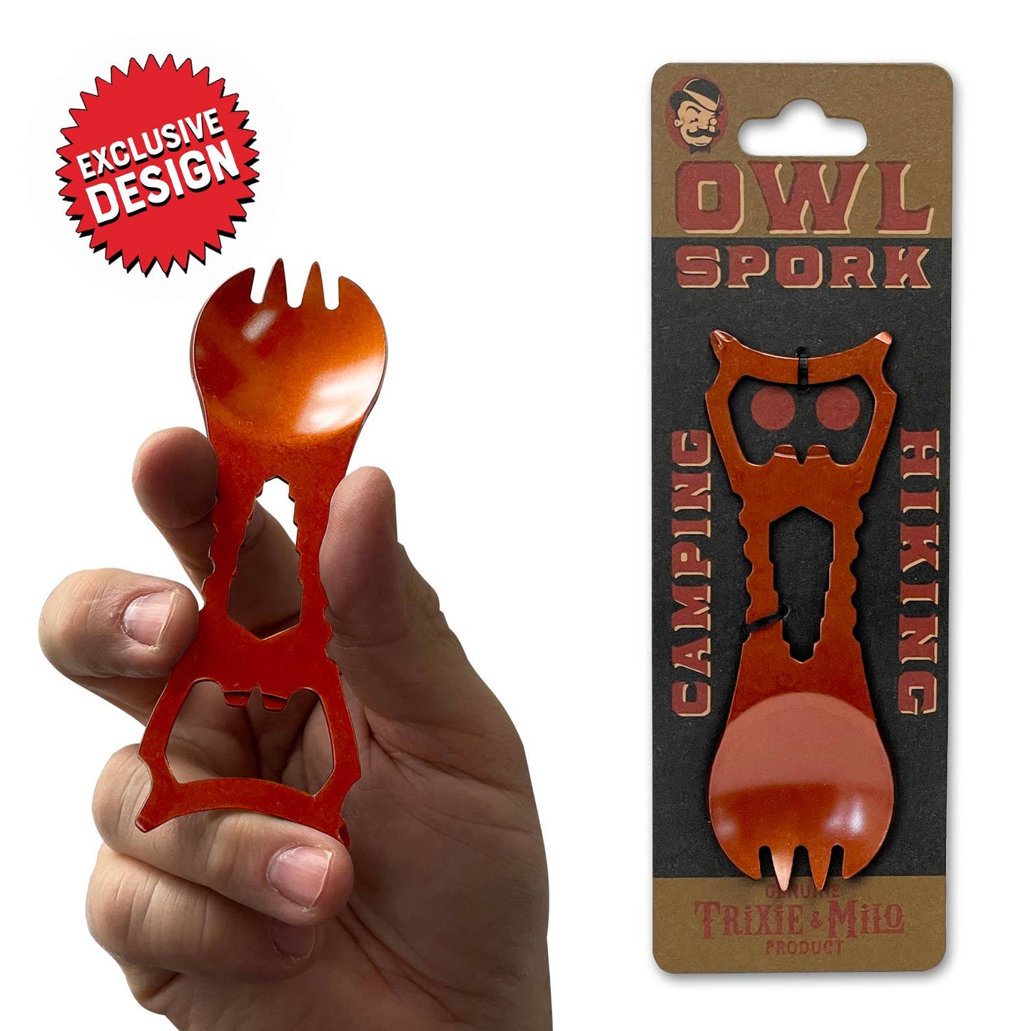 Owl Spork Multi-tool