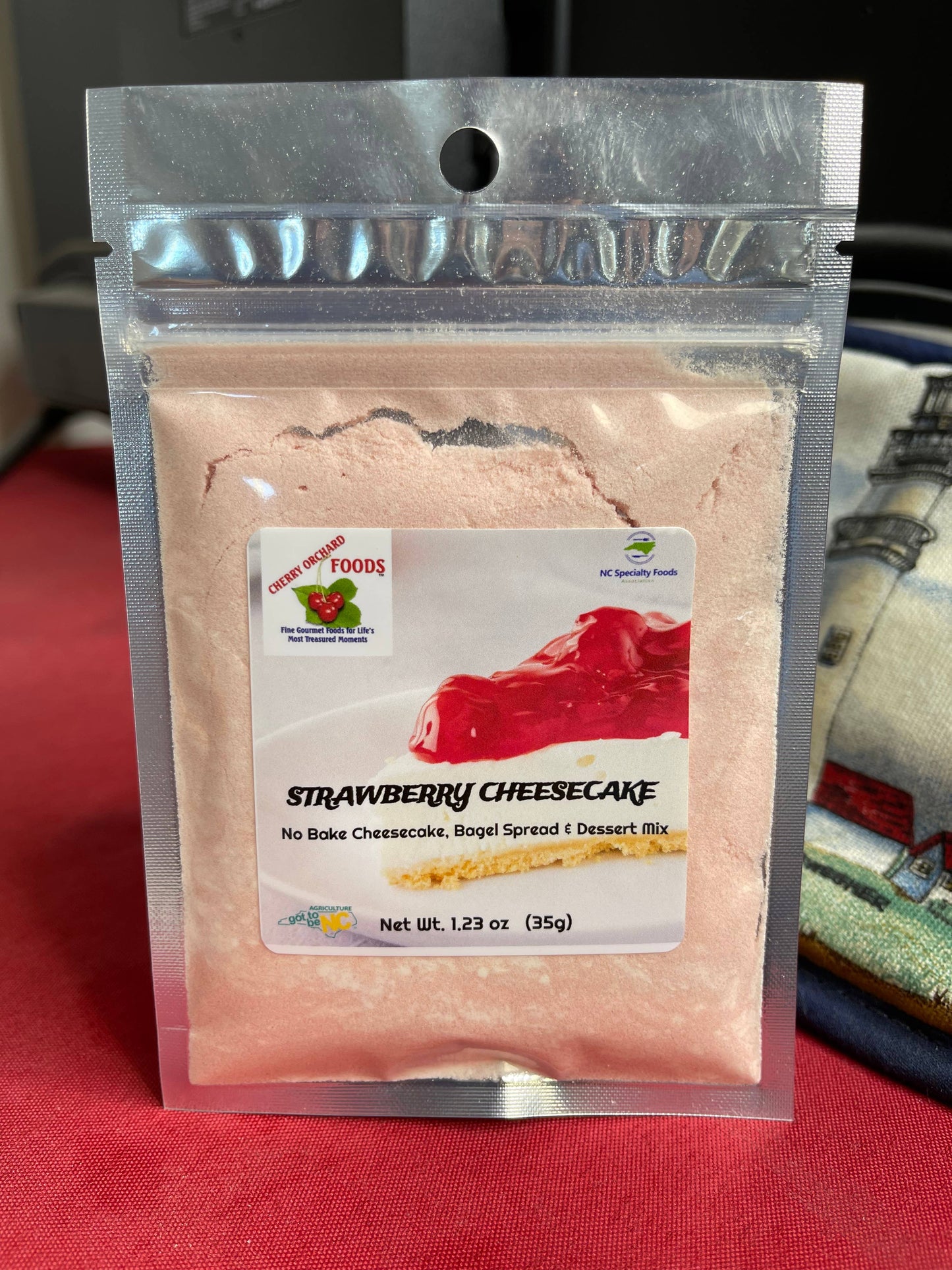 Strawberry Cheesecake Dessert Mix