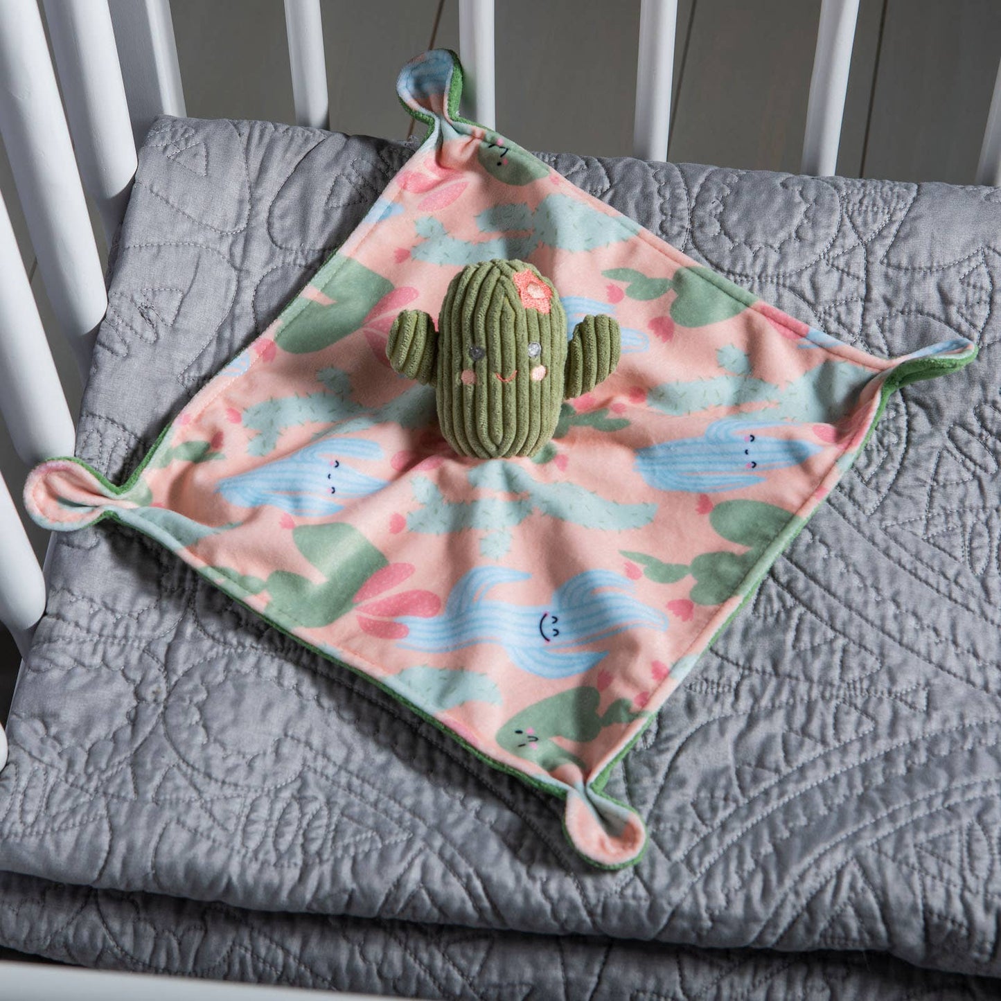 Sweet Soothie Cactus Blanket