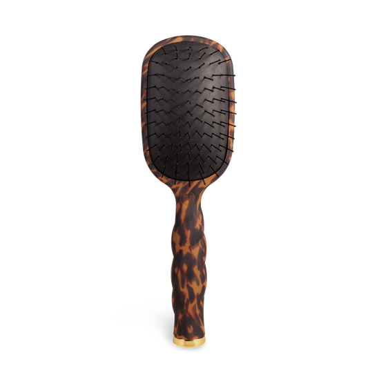 Detangler Hair Brush for Fine Hair - Tortoise