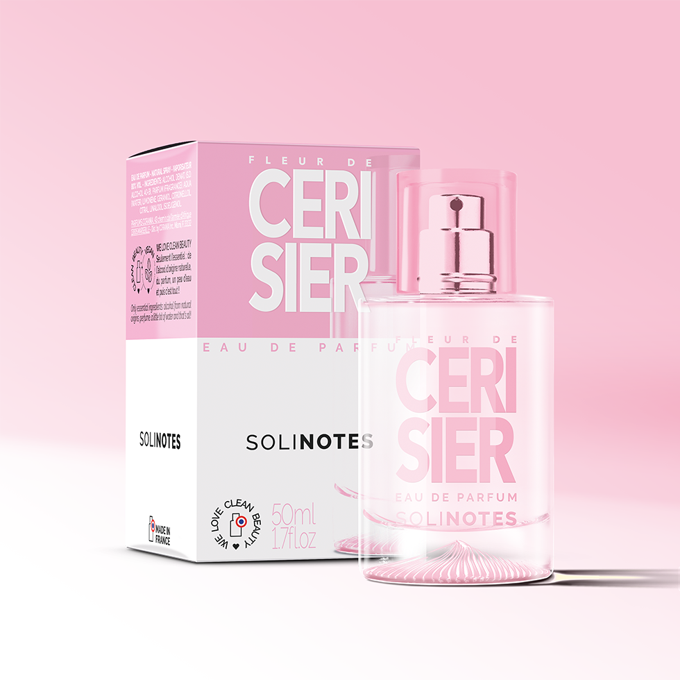 Cherry Blossom/Cerisier Perfume 1.7 oz - CLEAN BEAUTY