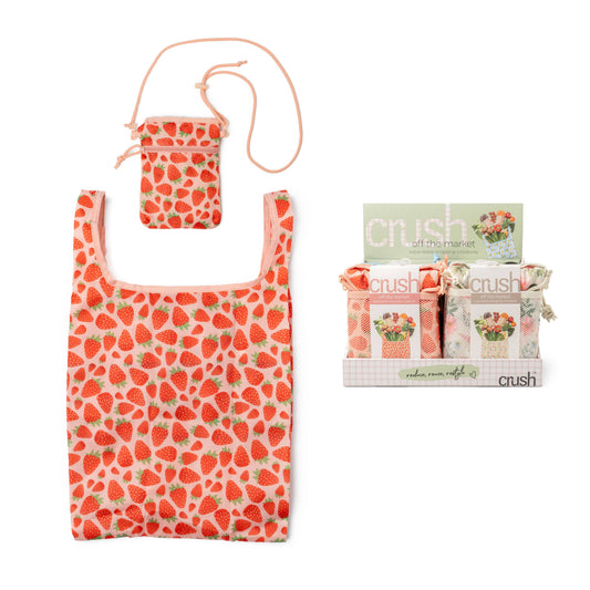 Crush Off The Market Expandable Shopping Crossbody Assortmen