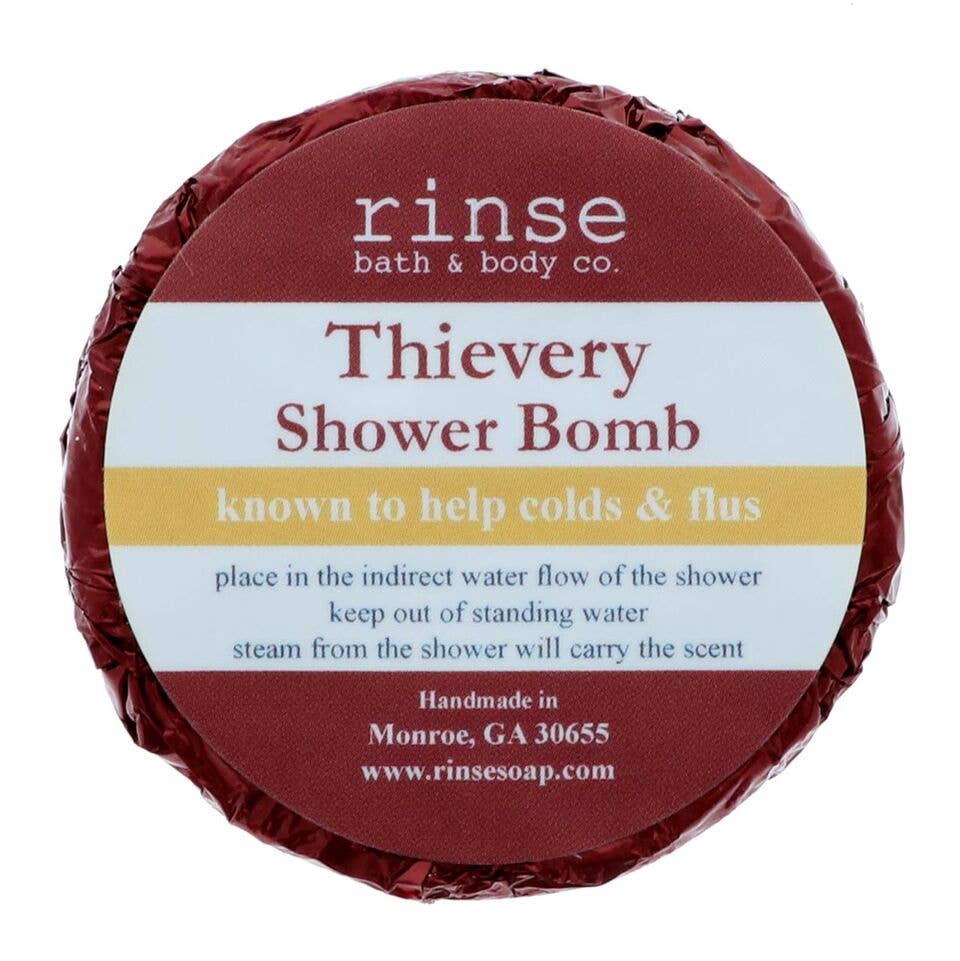 Shower Bomb - Thievery