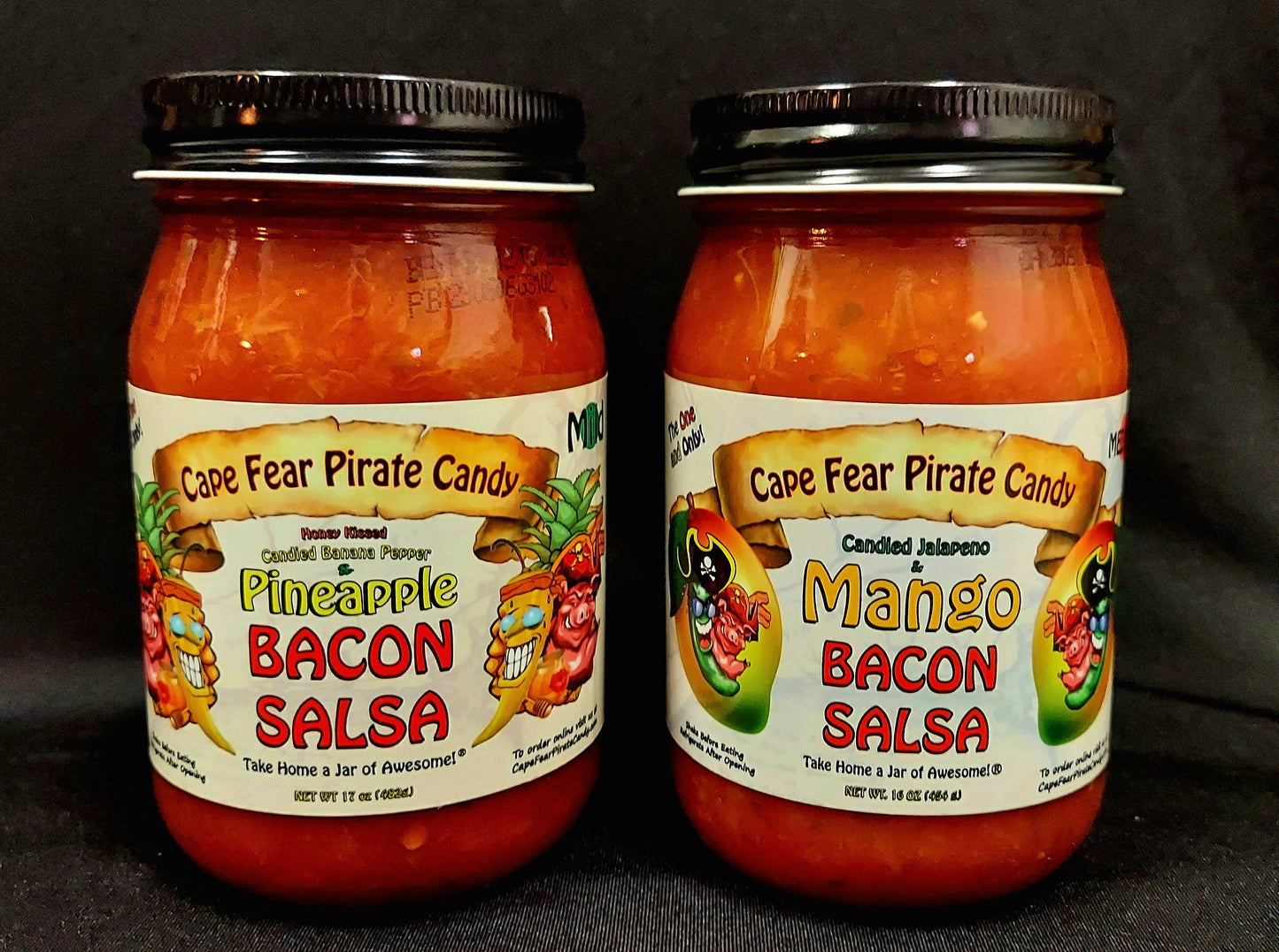 Pineapple & Mango Bacon Salsa