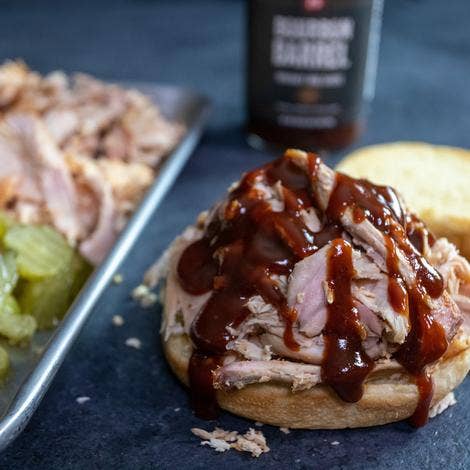 Whiskey Barrel - Bourbon BBQ Sauce