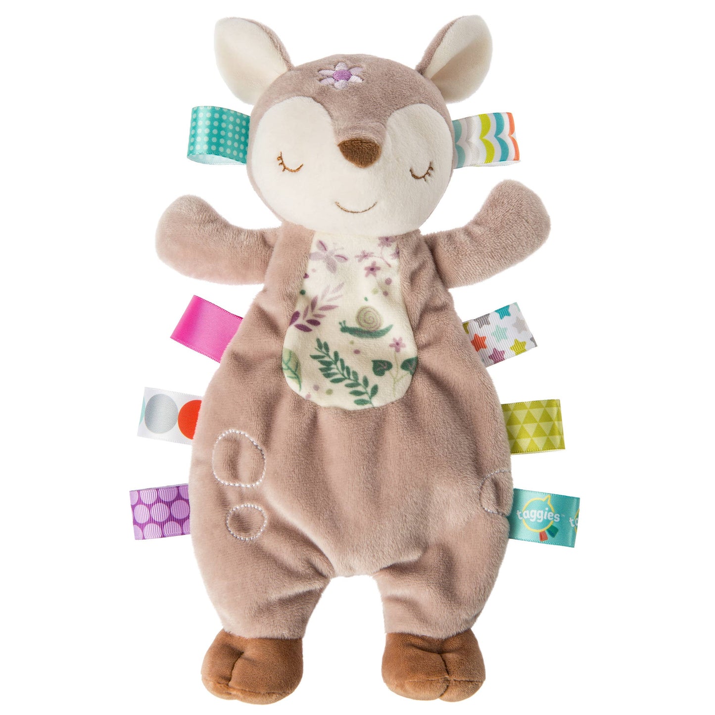 Taggies Flora Fawn Lovey Stuffed/Plush Toy