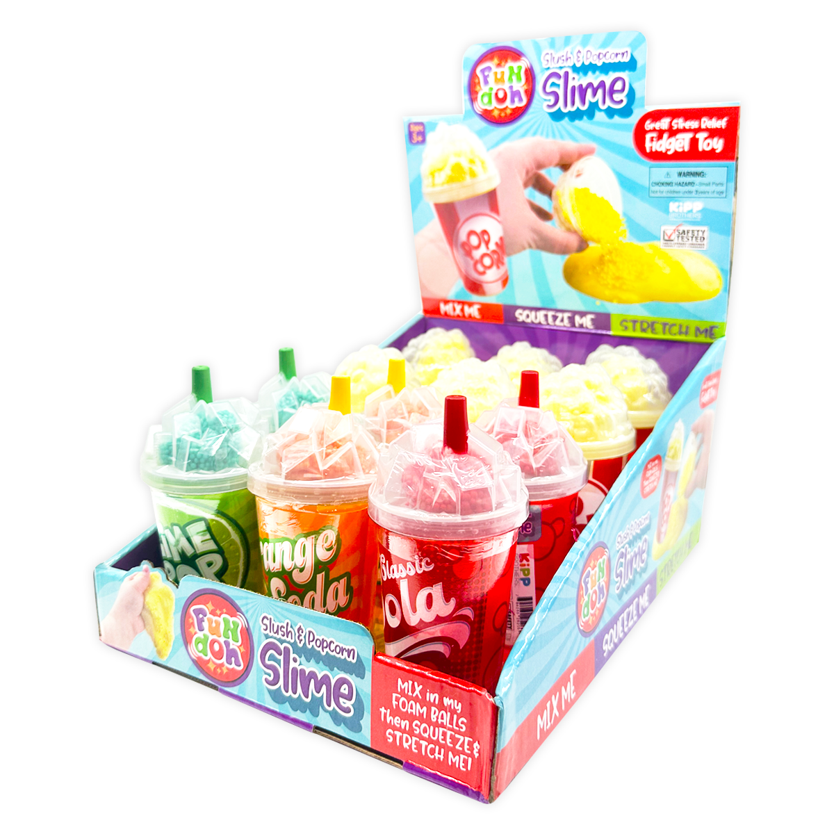 Fun Doh Slush and Popcorn Slime