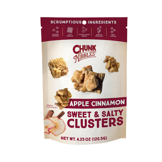 Apple Cinnamon Chunk Nibbles 4.25oz Pouch