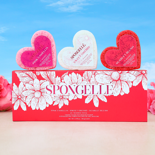 Heart Travel Buffer Trio Valentine's Day Gift Set