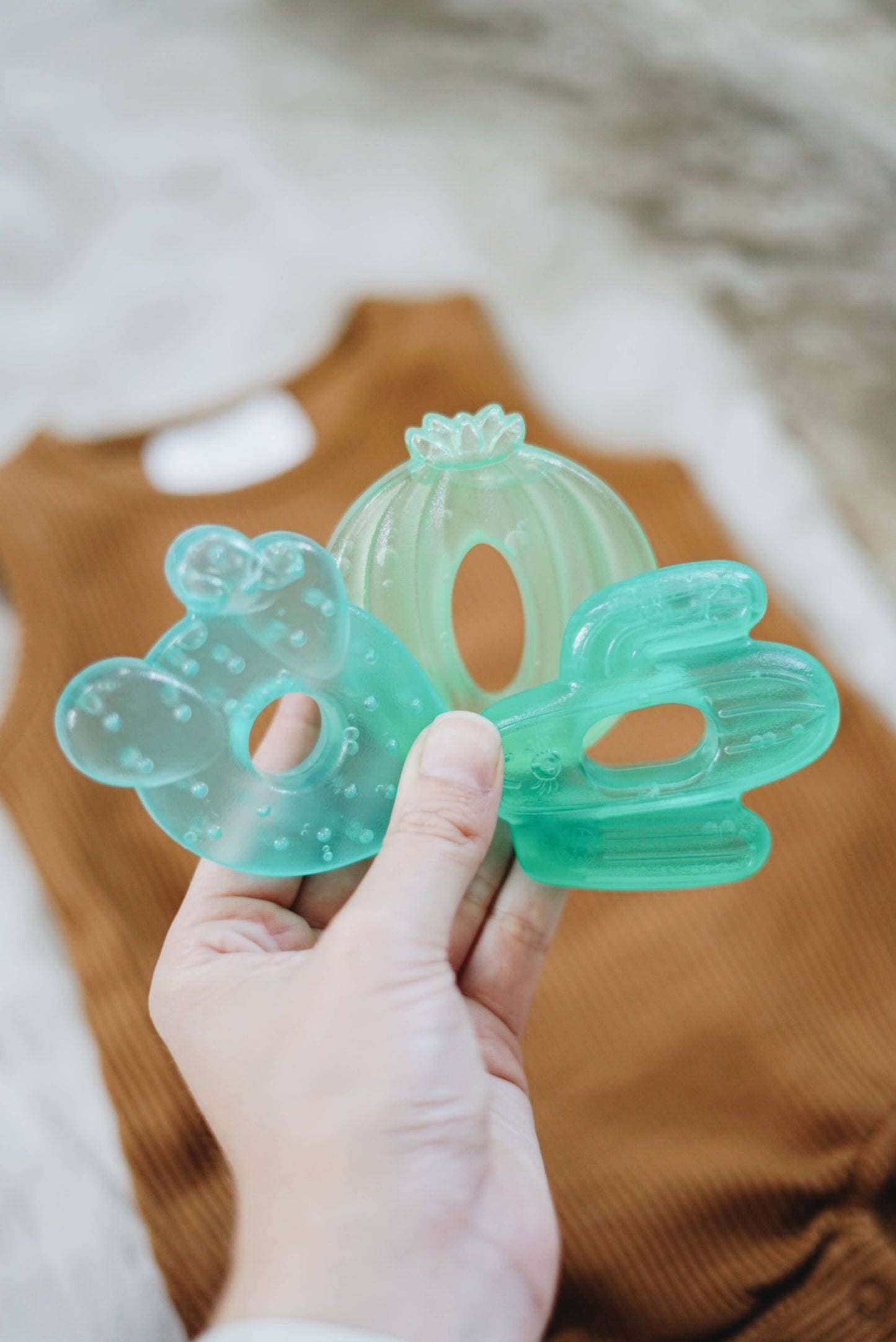 Cutie Coolers™ Water Filled Teethers (3-pack)