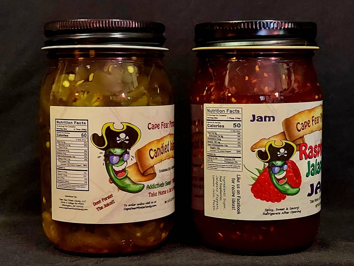 Candied Jalapenos / Raspberry Jalapeno Jam