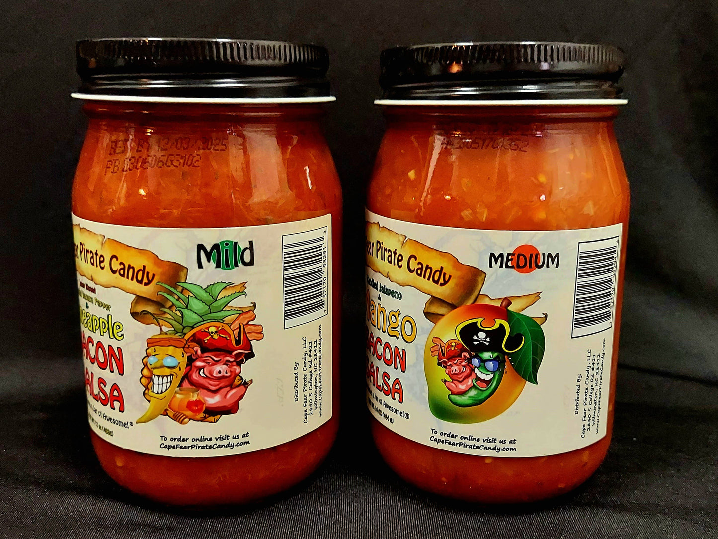 Pineapple & Mango Bacon Salsa