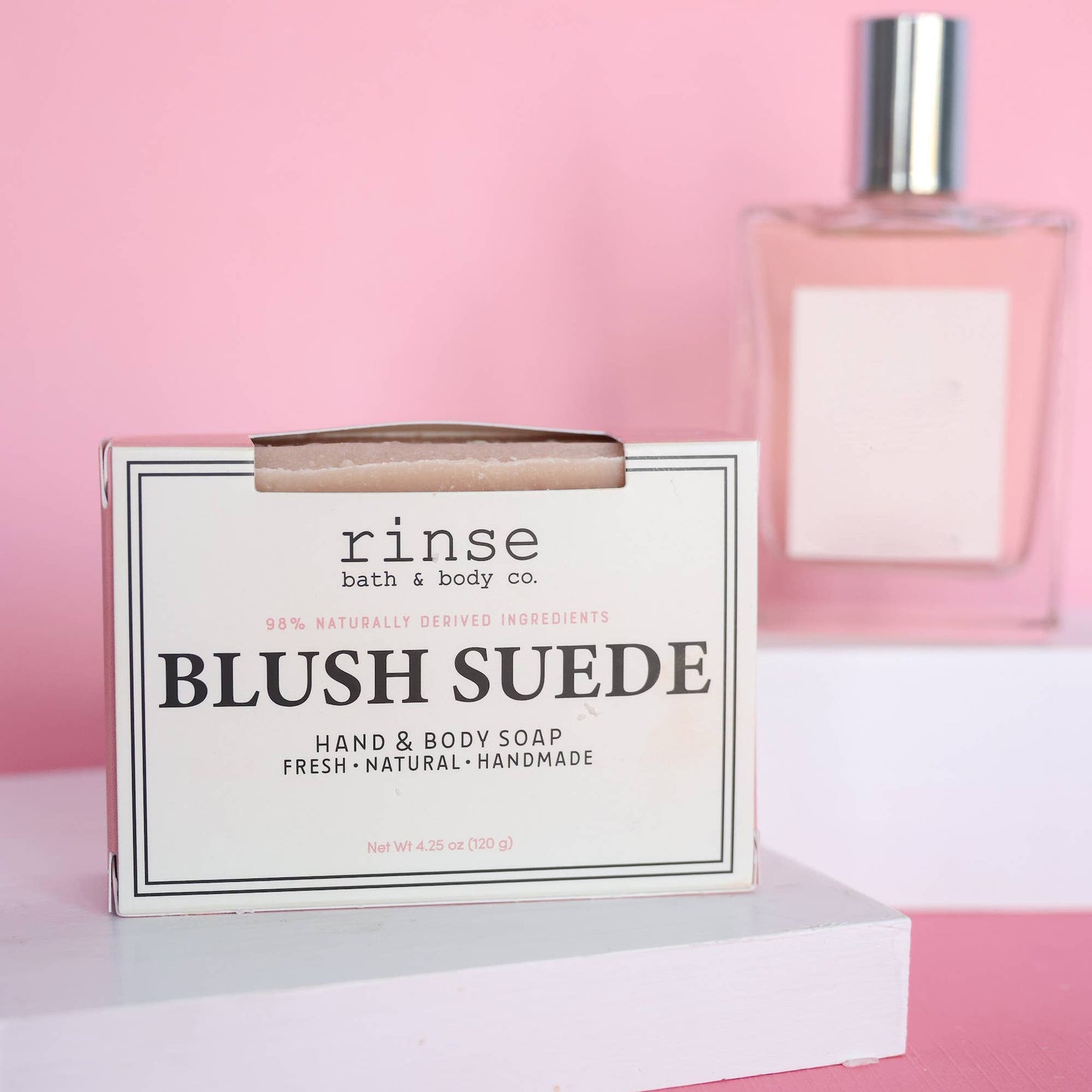 Soap - Blush Suede