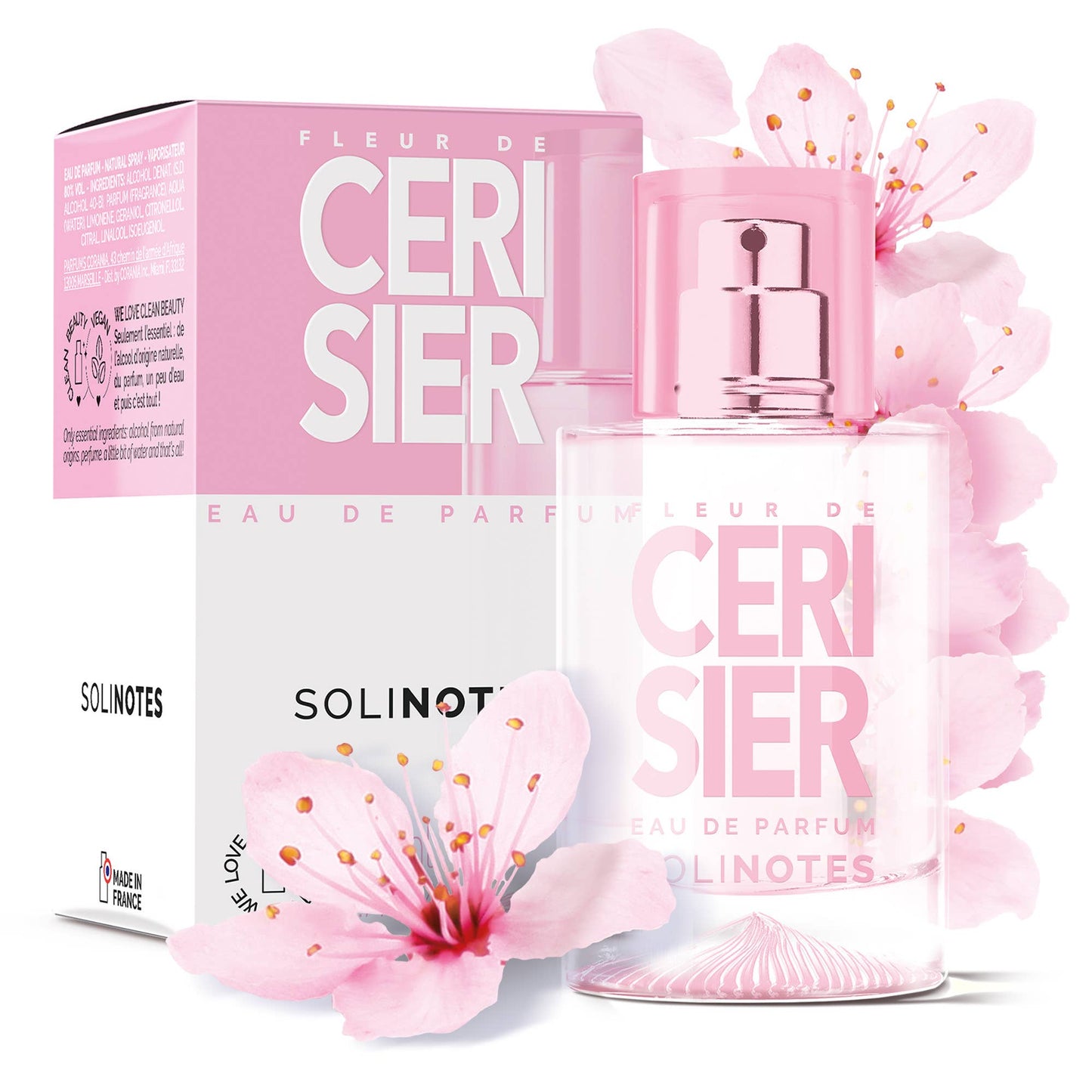 Cherry Blossom/Cerisier Perfume 1.7 oz - CLEAN BEAUTY