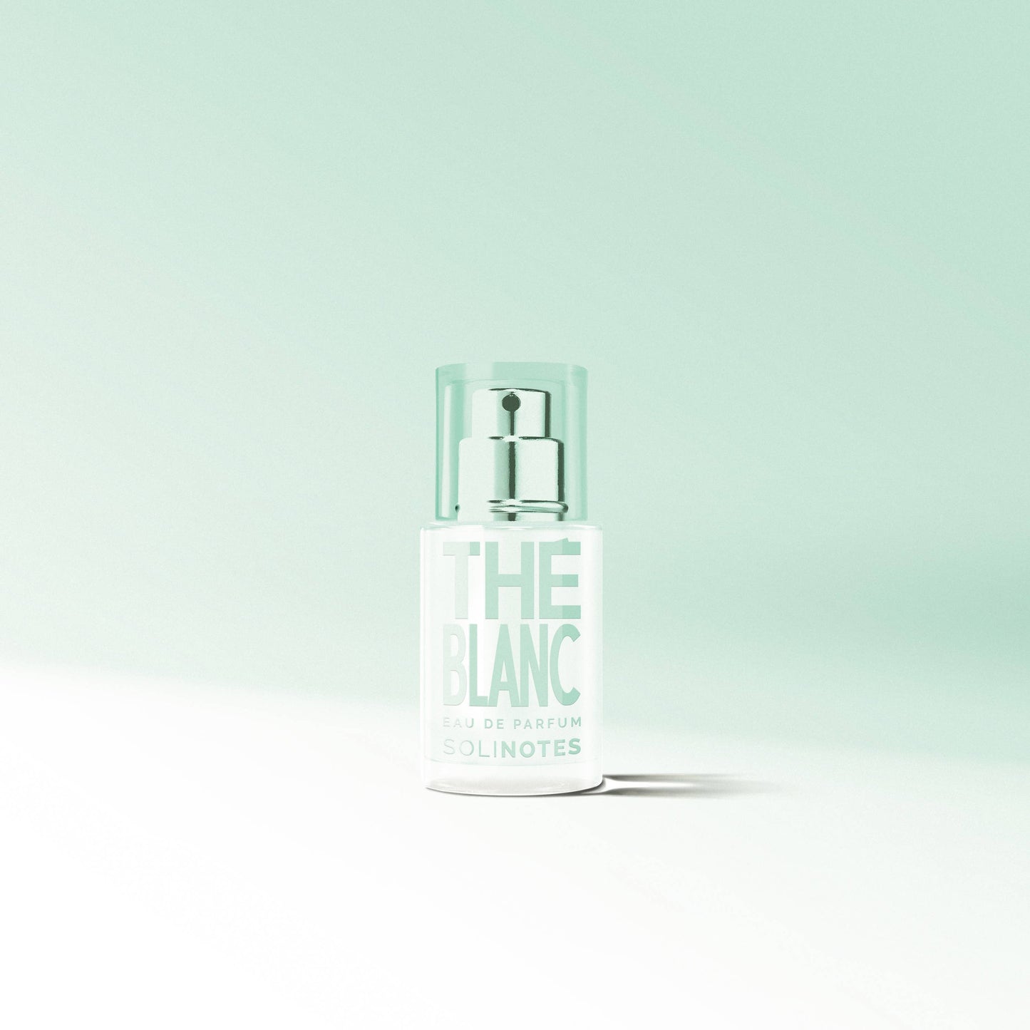 Mini White Tea/ The Blanc Eau de Parfum 0.5 oz- CLEAN BEAUTY