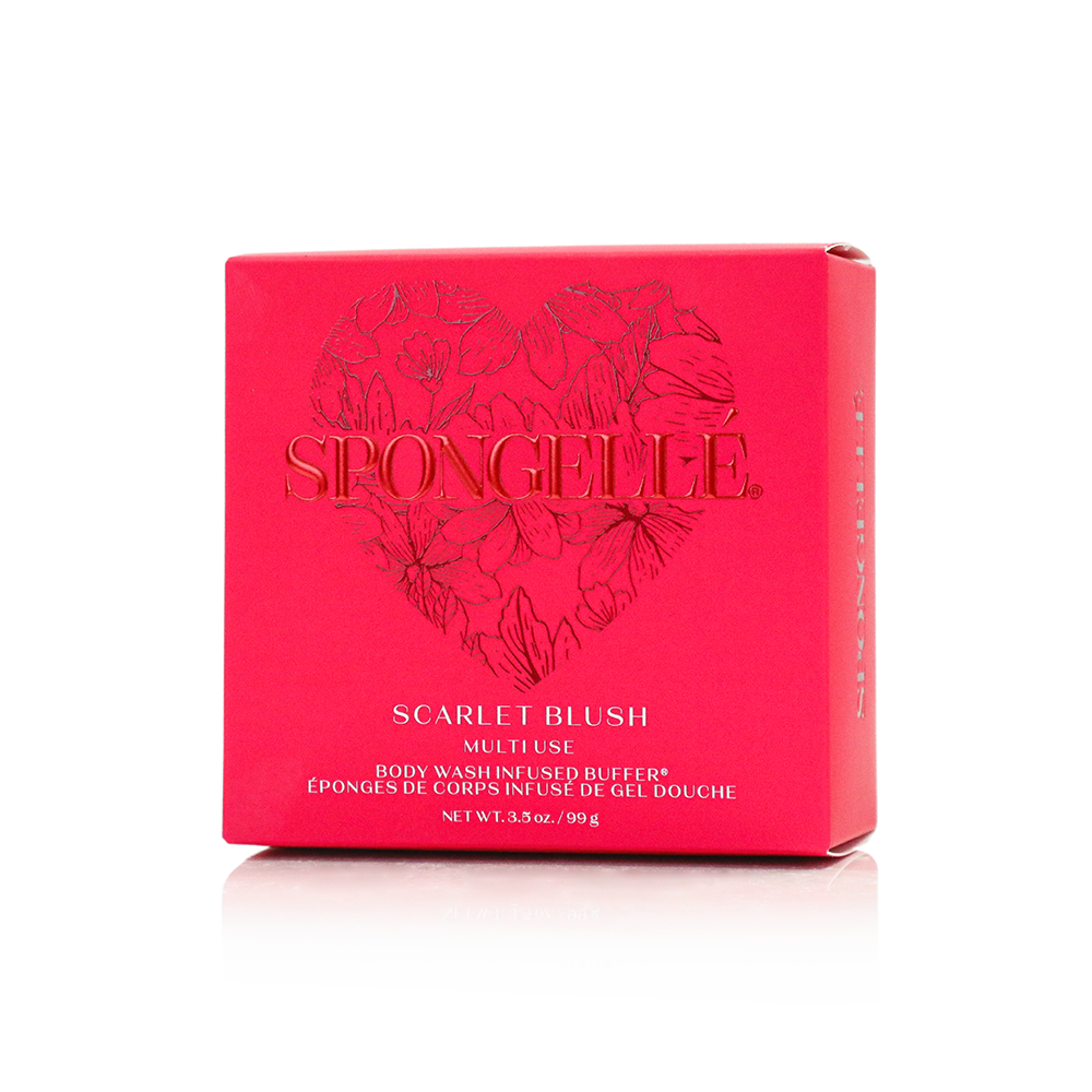 Scarlet Blush Heart Buffer | Valentines Day Gifts