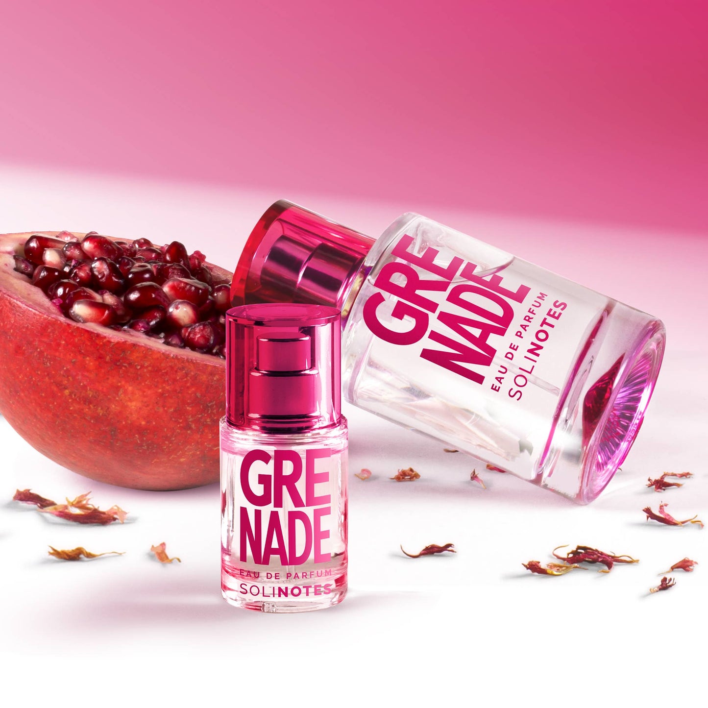 Mini Pomegranate/Grenade Eau de Parfum 0.5 oz- CLEAN BEAUTY