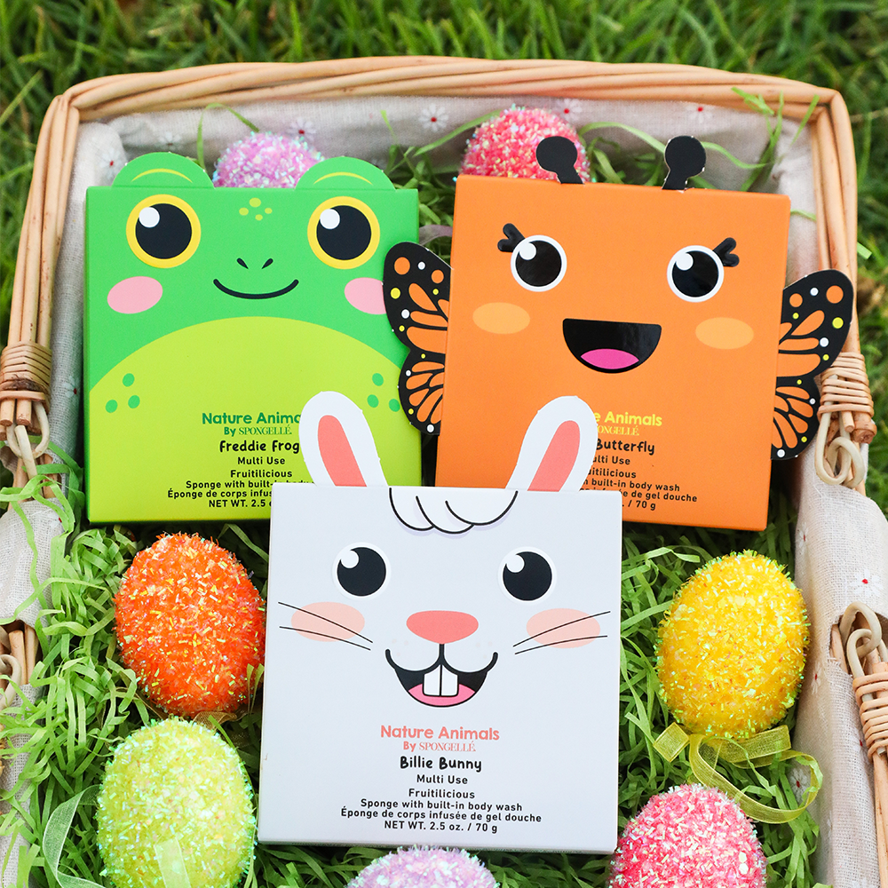 Nature Animals Sponge  Kids