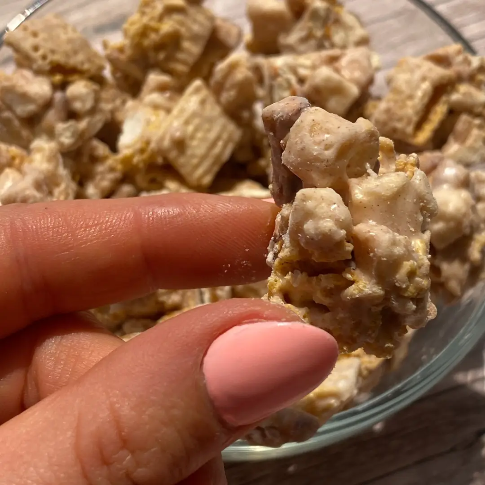 Apple Cinnamon Chunk Nibbles 4.25oz Pouch