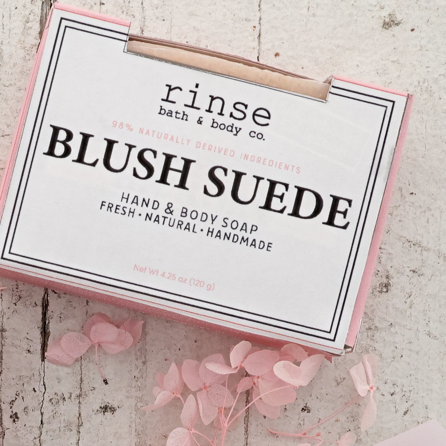 Soap - Blush Suede