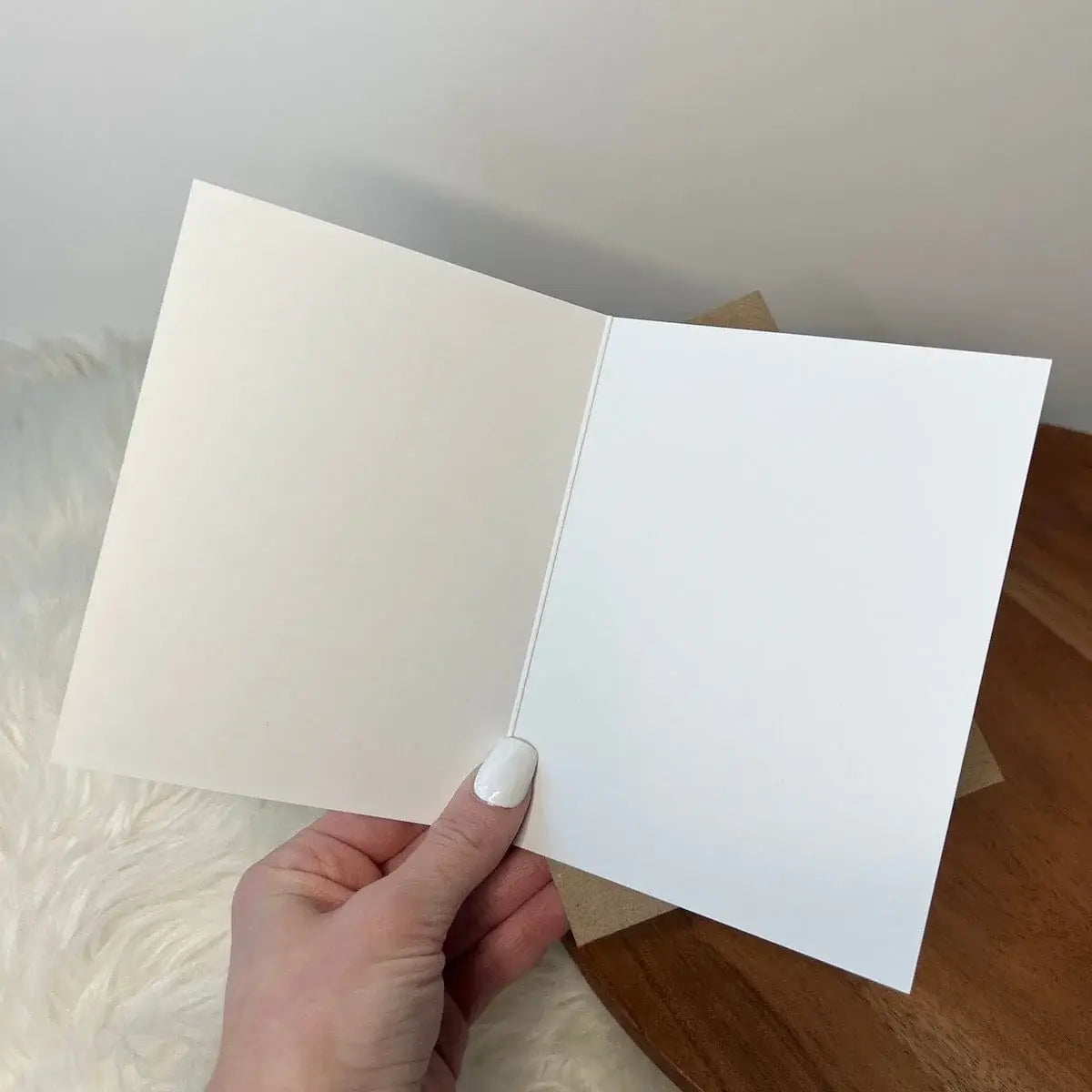 "Forever grateful" Mountain Sunshine Thank You Card
