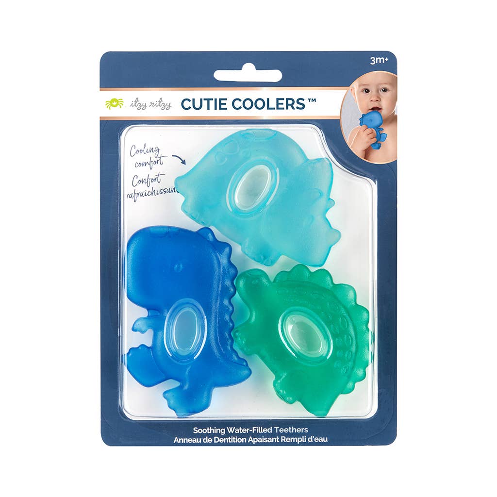 Cutie Coolers™ Water Filled Teethers (3-pack)