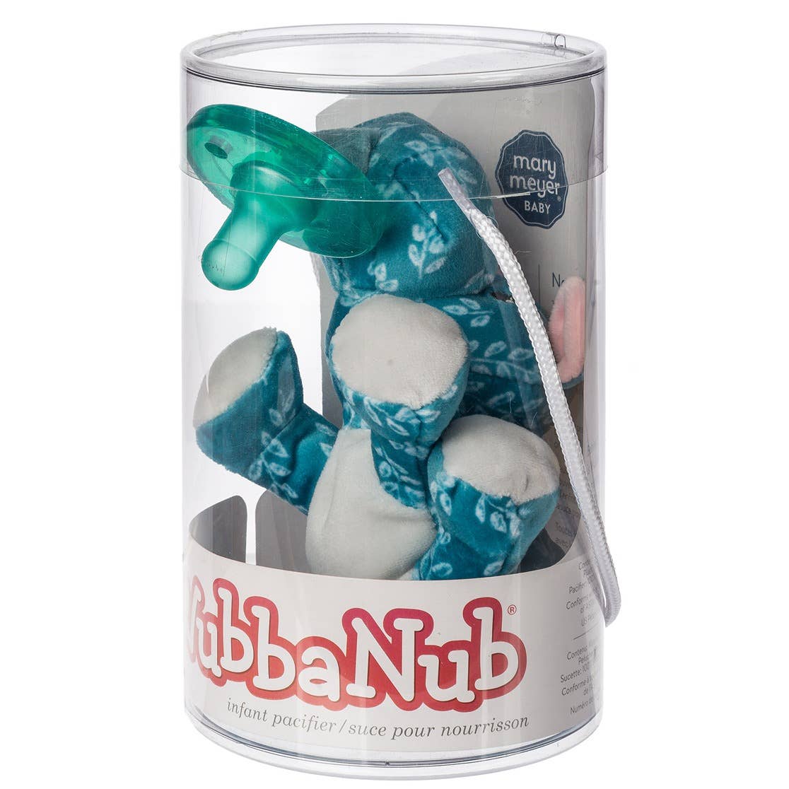 Jewel Hippo WubbaNub Baby Pacifier