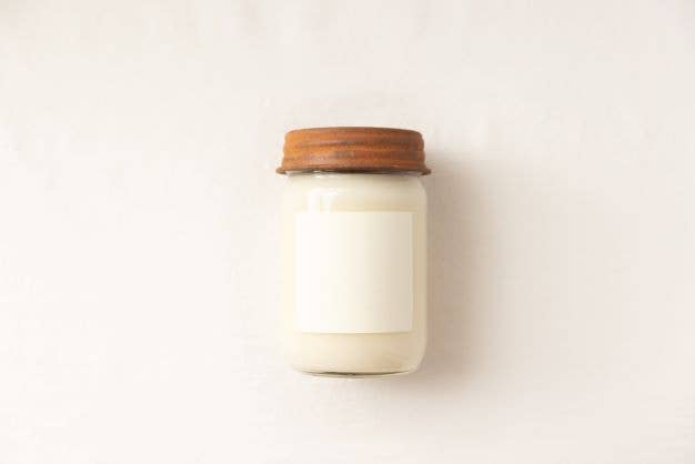 Fresh Baked Carrot Cake Candle - 100% Soy - Mason Jar: 8oz / Wood Wick