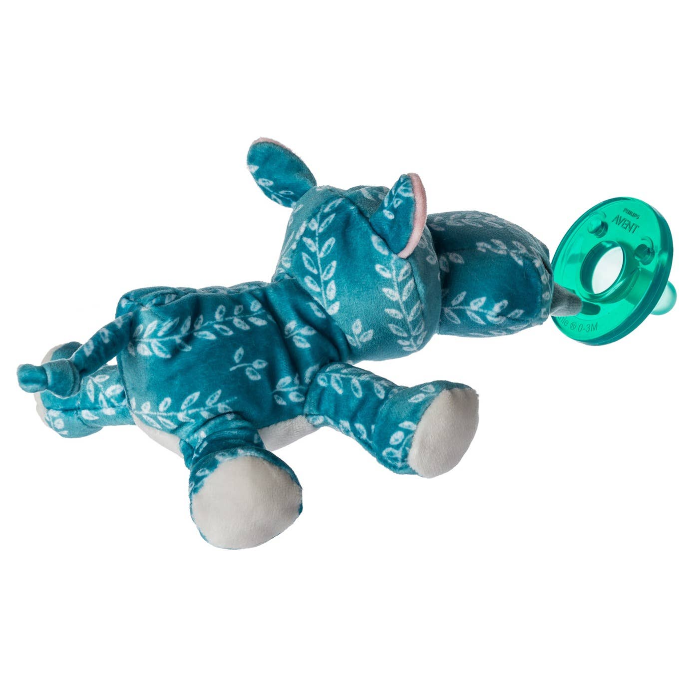 Jewel Hippo WubbaNub Baby Pacifier