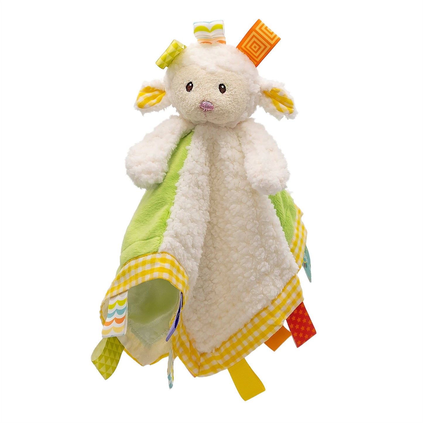 Taggies Sherbet Lamb Character Blanket