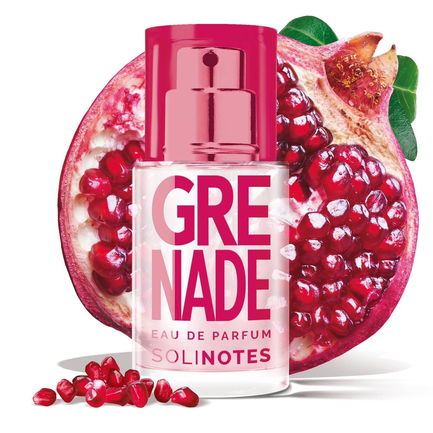 Mini Pomegranate/Grenade Eau de Parfum 0.5 oz- CLEAN BEAUTY