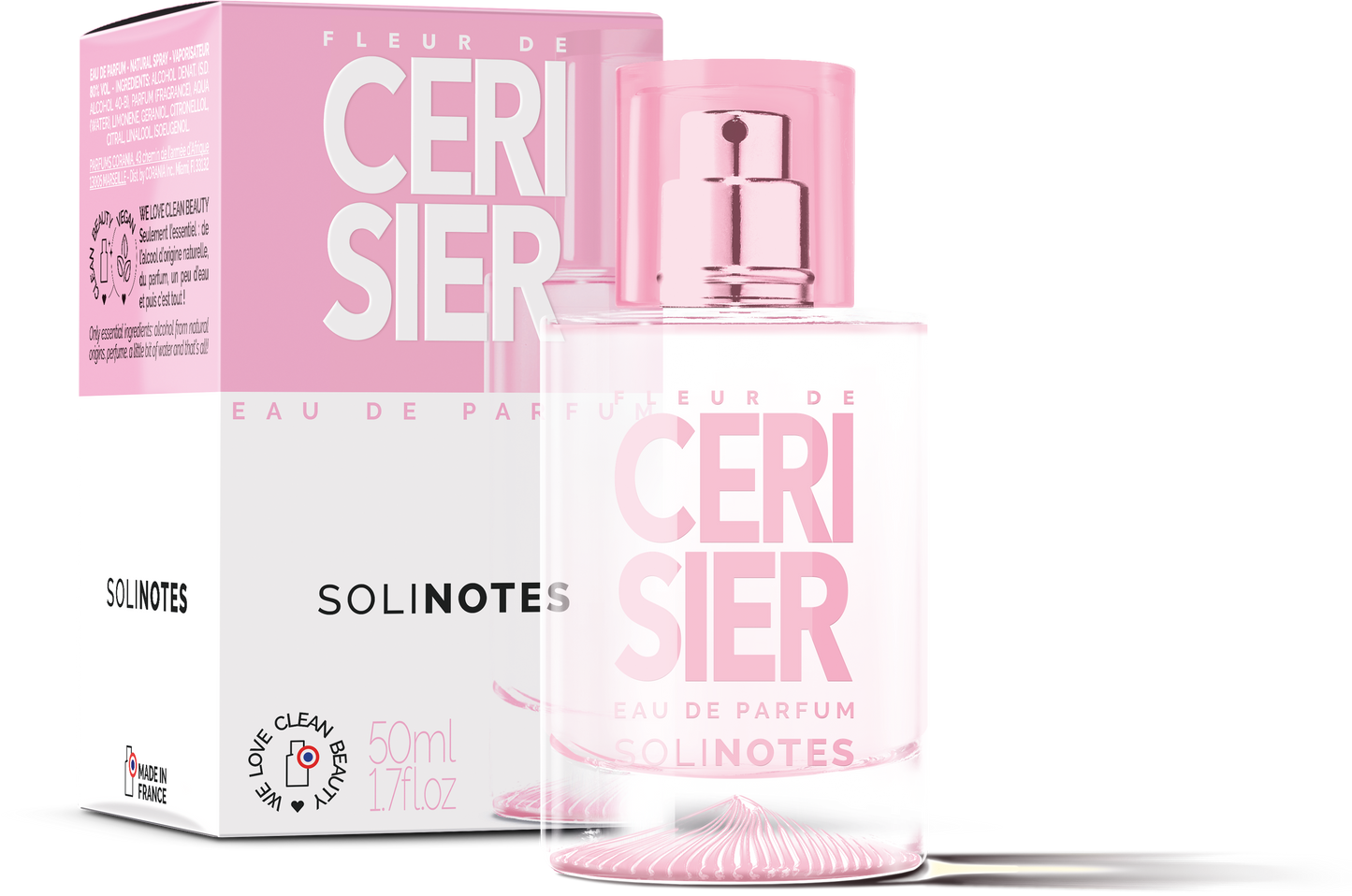 Cherry Blossom/Cerisier Perfume 1.7 oz - CLEAN BEAUTY