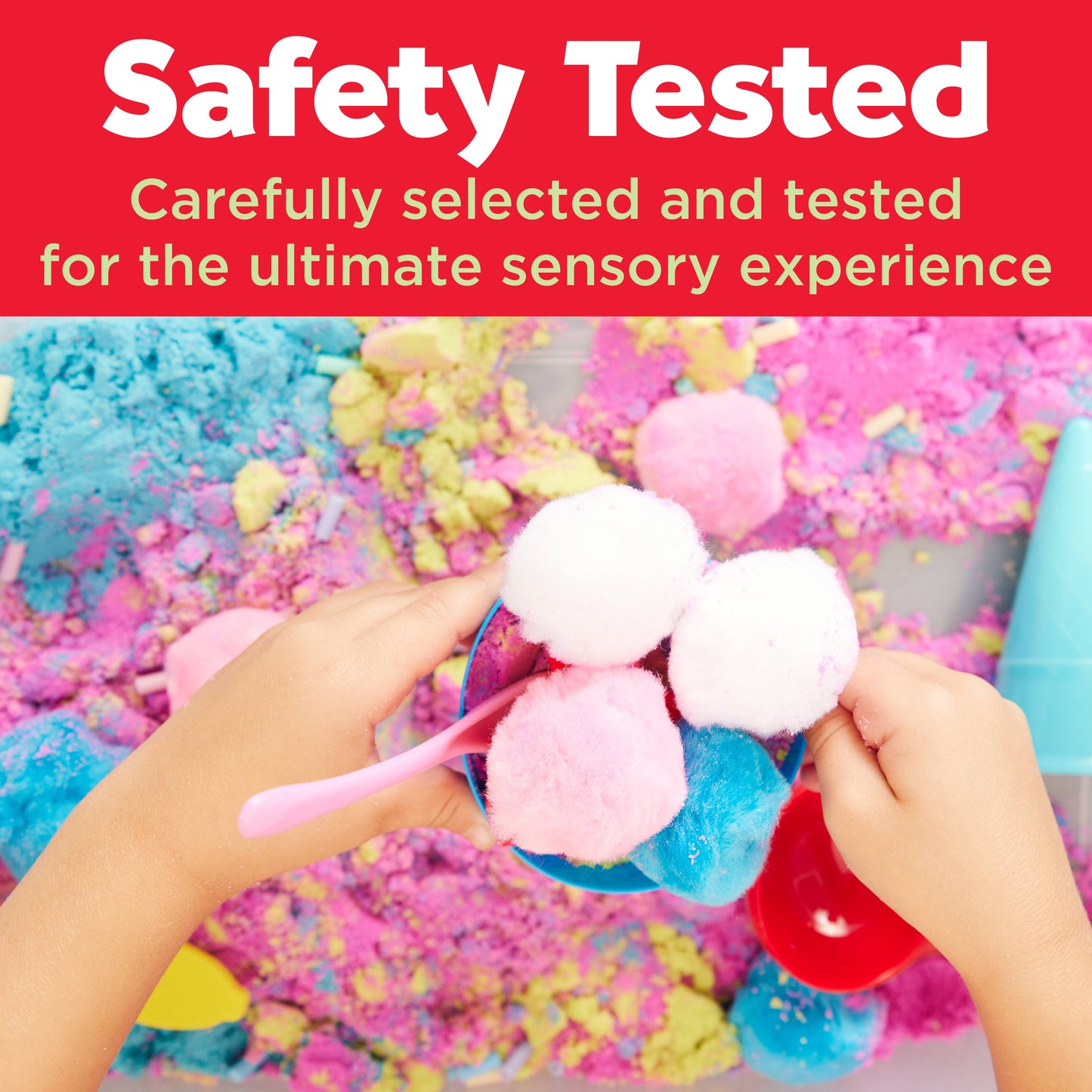 Sensory Bin Ice Cream Shop Activity Bin