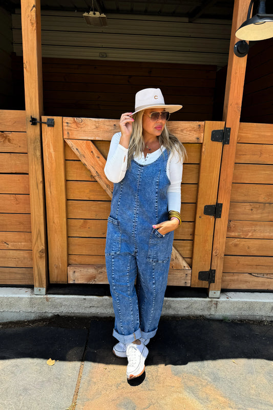 Britte Romper Overalls