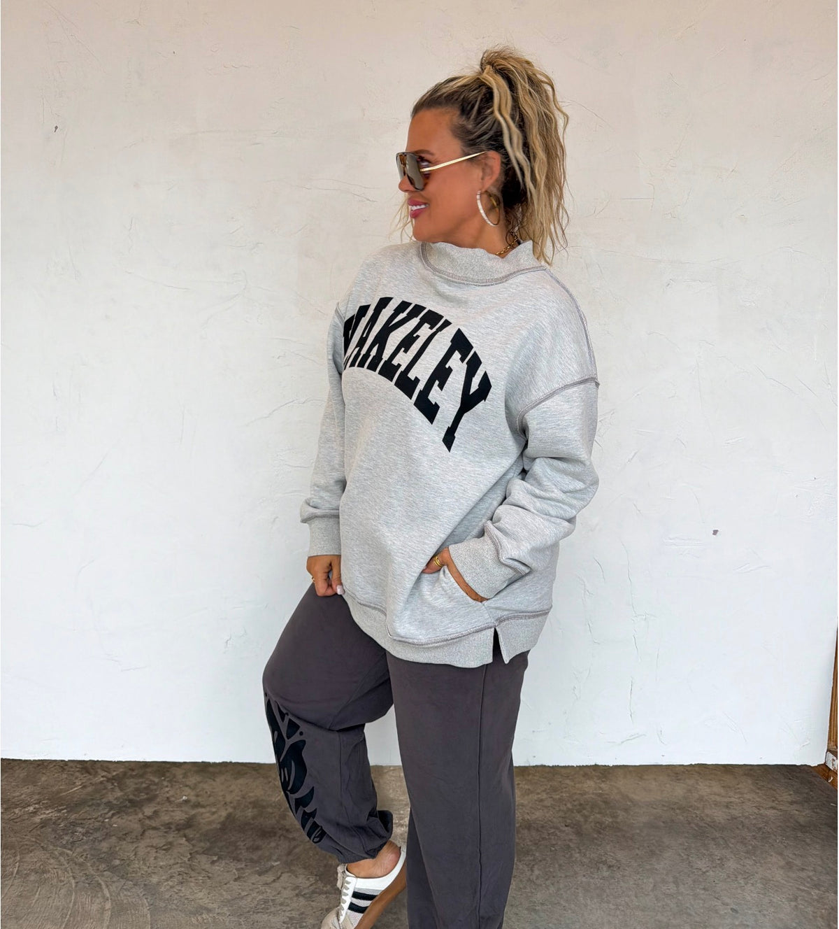 Preorder Blakeley Varsity Mockneck Pullover