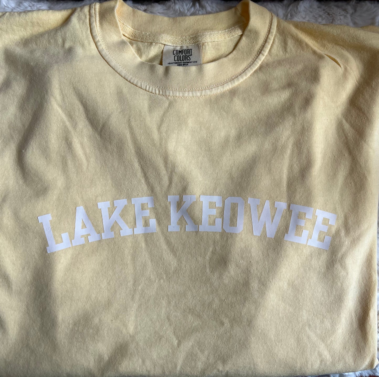 Lake Keowee Long Sleeve Tee