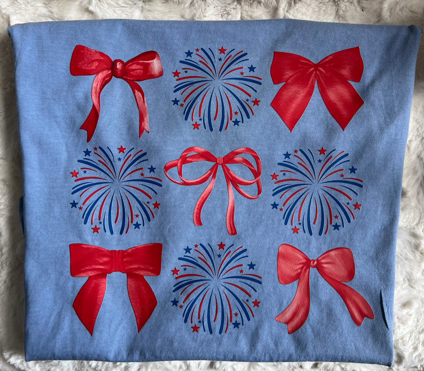 Patriotic Bow Tee